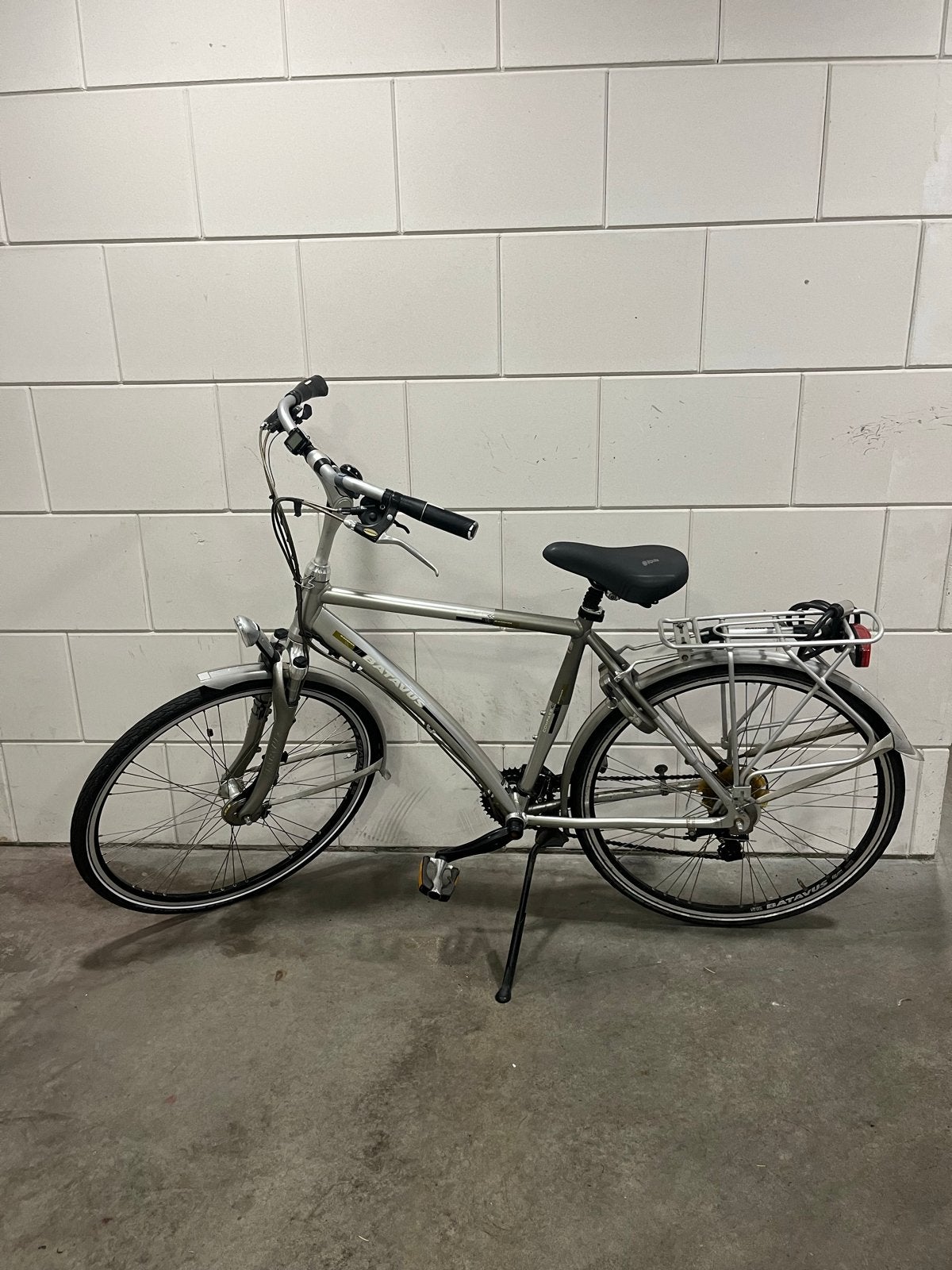 Batavus fiets - Framemaat 53 cm, Ophalen, Gebruikt, Velgrem, Versnellingen