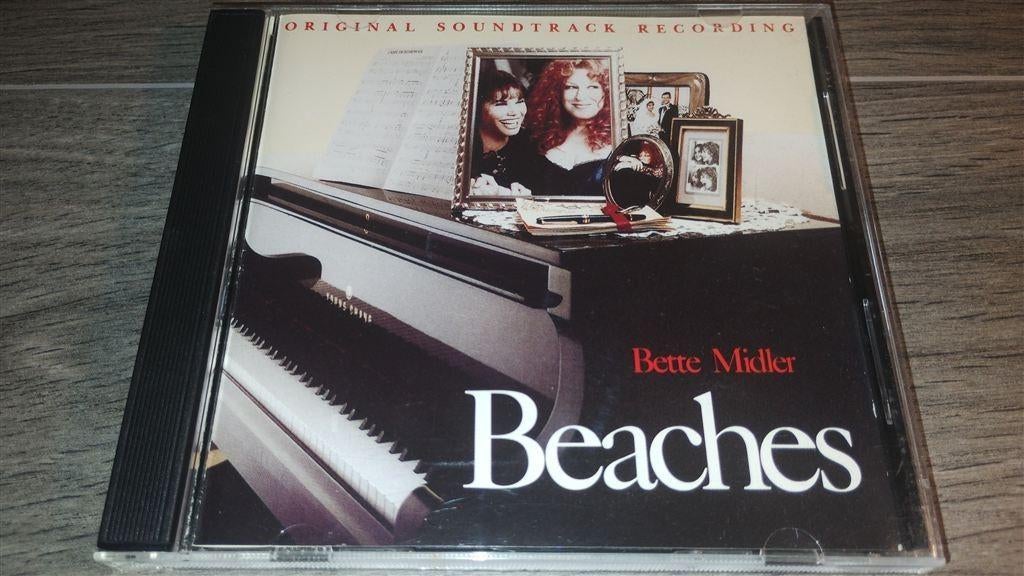 Bette Midler - Beaches [Soundtrack], Ophalen of Verzenden, Gebruikt