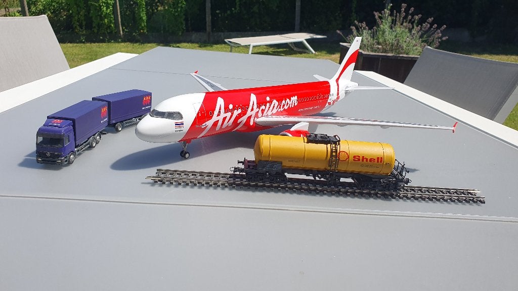 Airbus A320 H0, Overige merken, Gelijkstroom of Wisselstroom, Overige typen, Nieuw