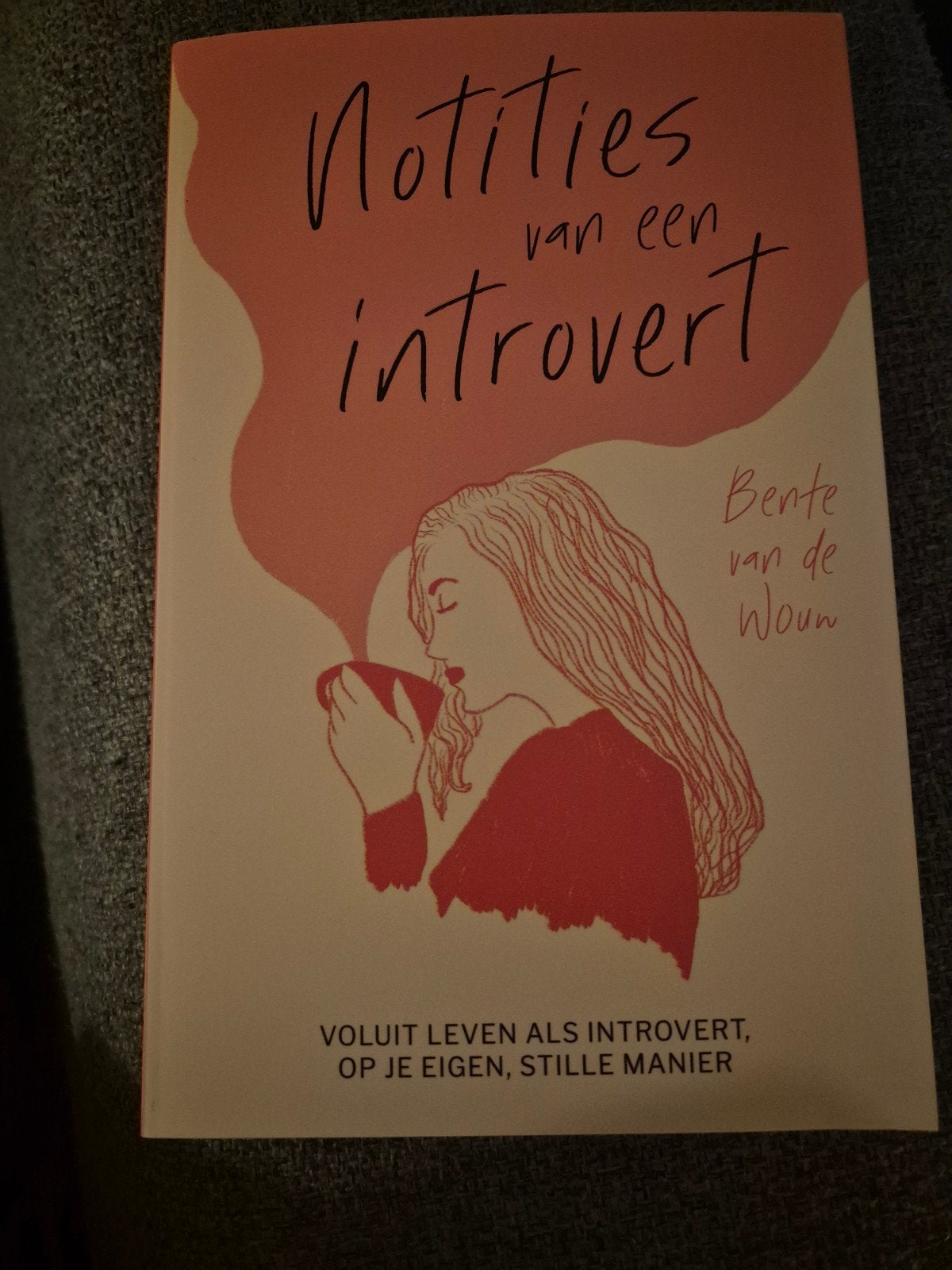 Bente van de Wouw - Notities van een introvert, Ophalen of Verzenden, Zo goed als nieuw, Bente van de Wouw