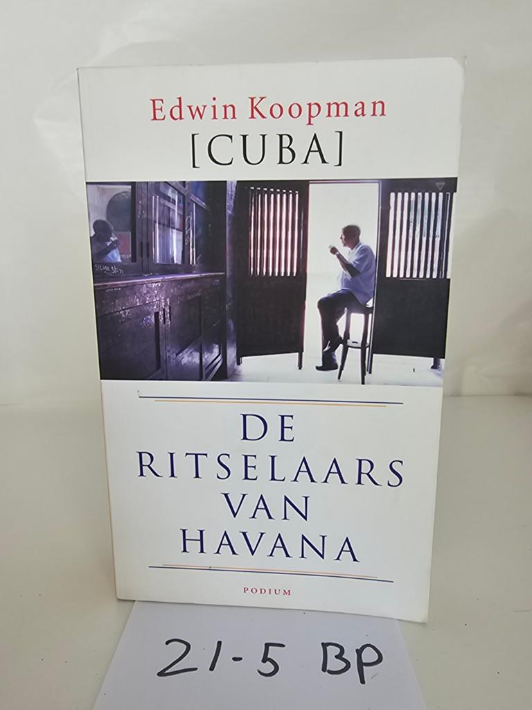 De Ritselaars van Havana - Edwin Koopman (Boek), Ophalen of Verzenden, Gelezen, Edwin Koopman, Europa overig