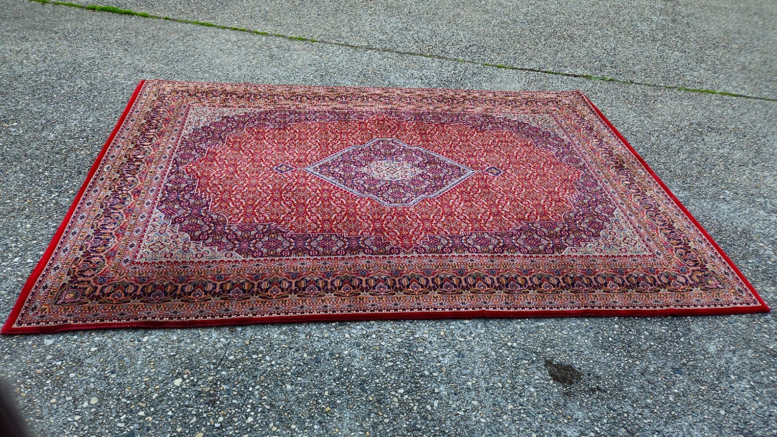 Vintage Perzisch tapijt 3x2, Ophalen, Rechthoekig, 200 cm of meer
