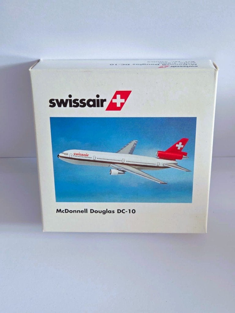 McDonnell Douglas DC-10-30 in Swissair, Verzenden, 1:72 tot 1:144, Overige merken