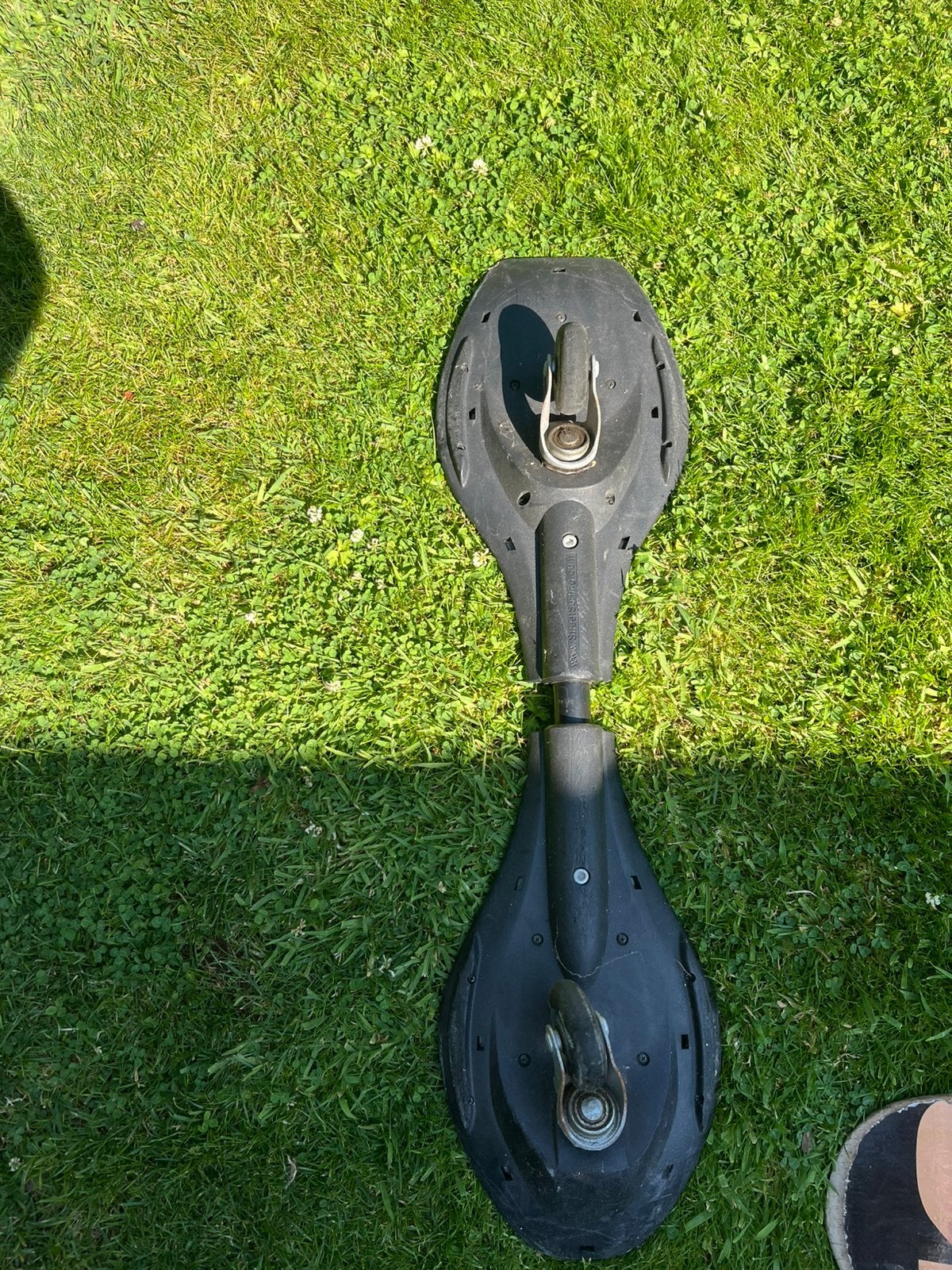 Waveboard, Ophalen, Gebruikt, Waveboard