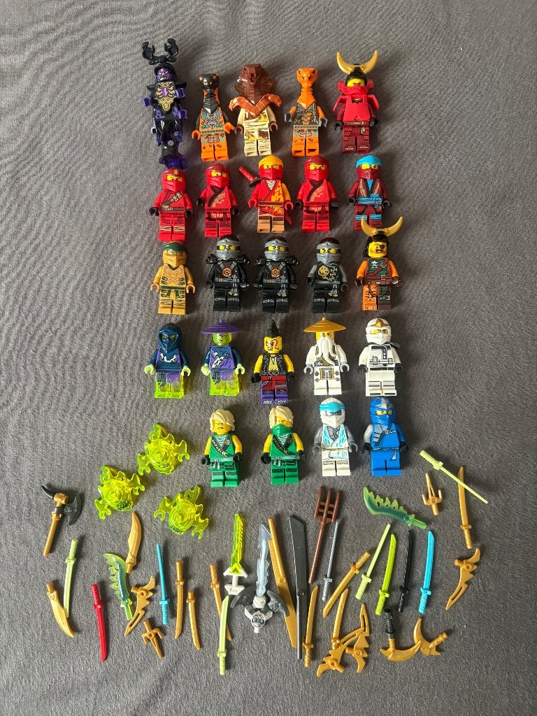 Lego Ninjago minifiguren, Ophalen of Verzenden, Gebruikt, Lego