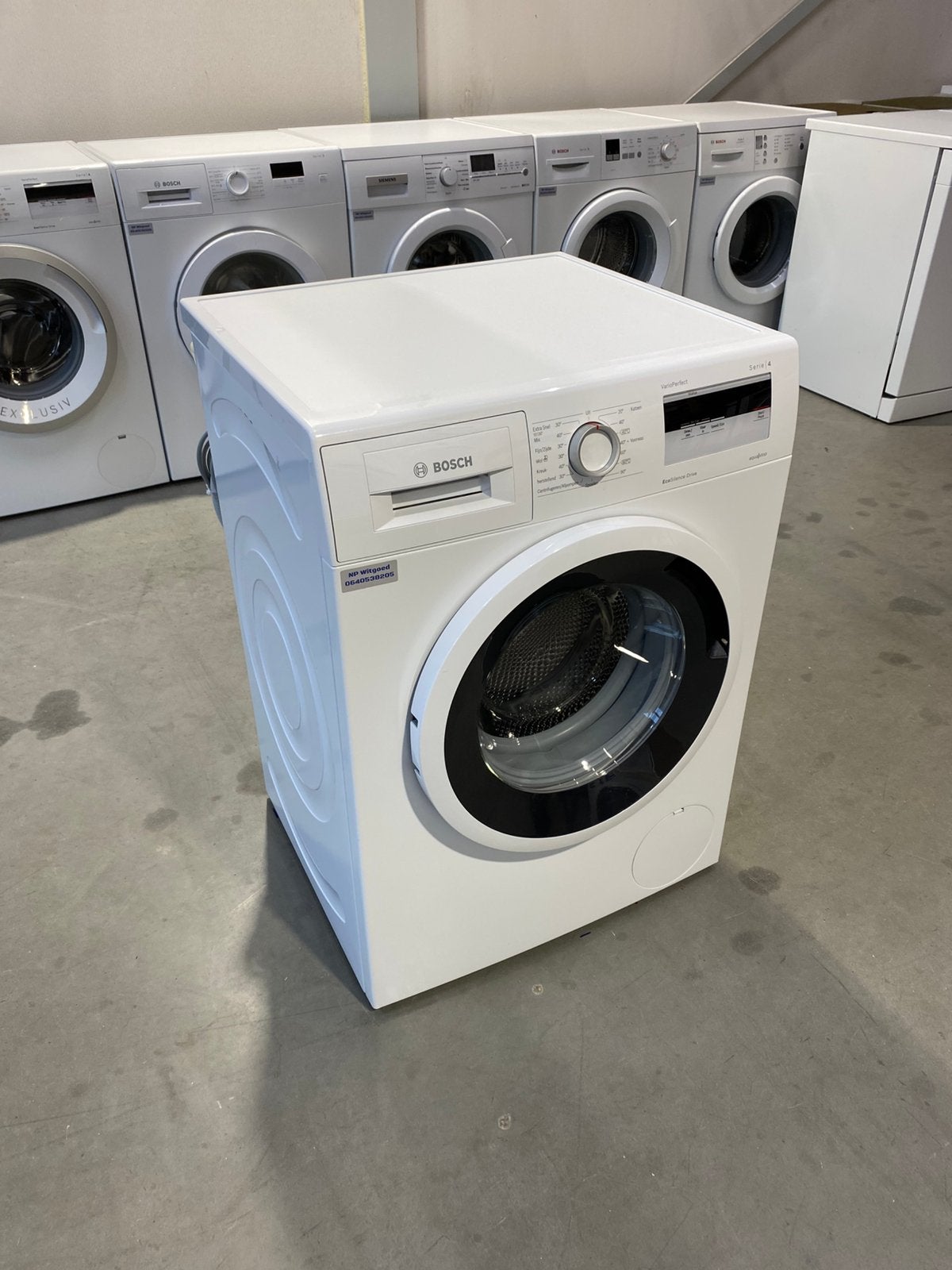 Bosch Serie 4 Wasmachine 7KG! A+++ Garantie! Gratis Bezorgd!, Ophalen, 1200 tot 1600 toeren, 8 tot 10 kg, Energieklasse A of zuiniger