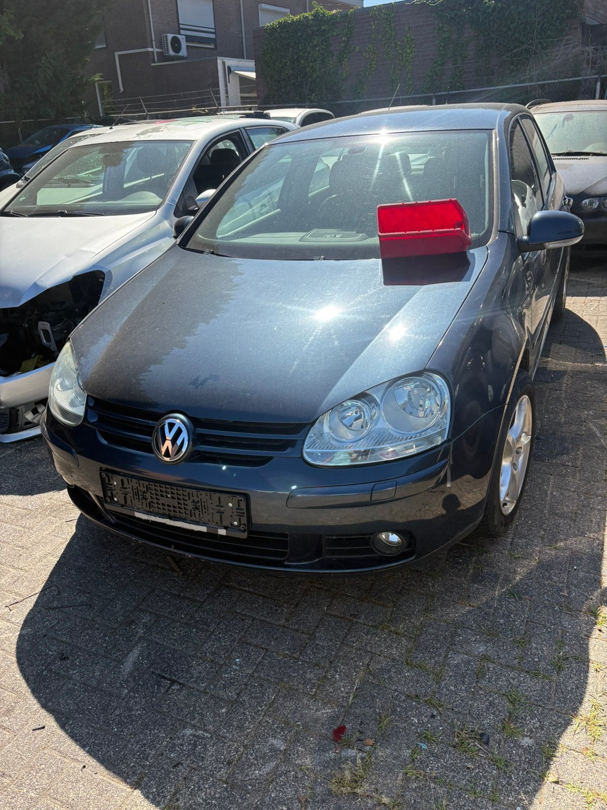 Golf 5 1.6 2007 compleet voor demontage!, Auto-onderdelen, Volkswagen, Gebruikt, Volkswagen, Ophalen of Verzenden