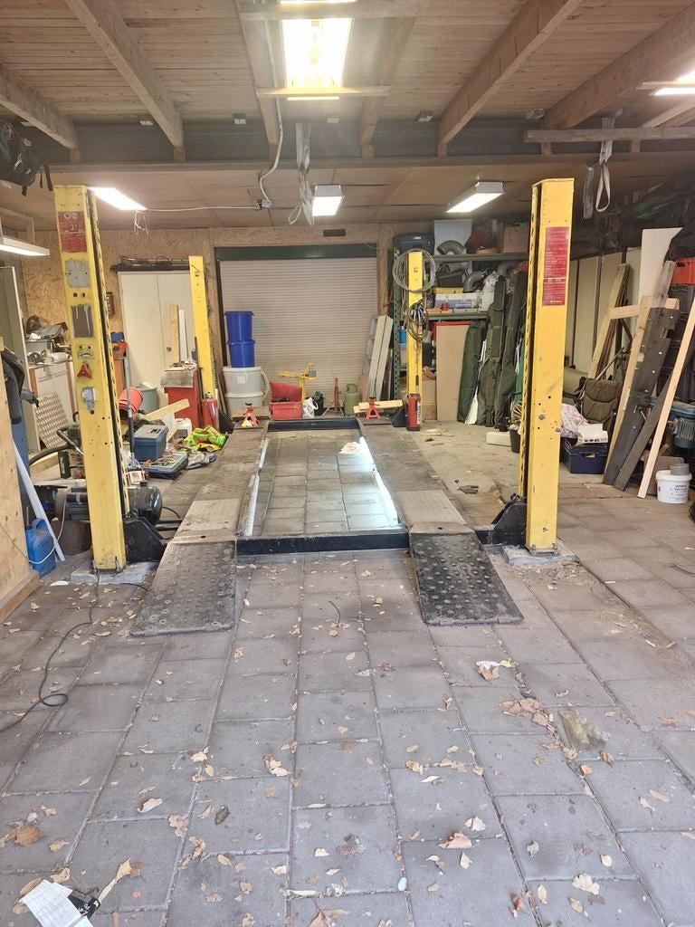 4 koloms brug 220 volt, Ophalen