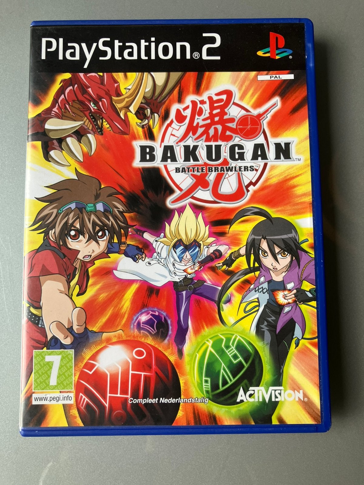 Bakugan Battle Brawlers - PlayStation 2, Avontuur en Actie, 1 speler, Ophalen of Verzenden, Zo goed als nieuw