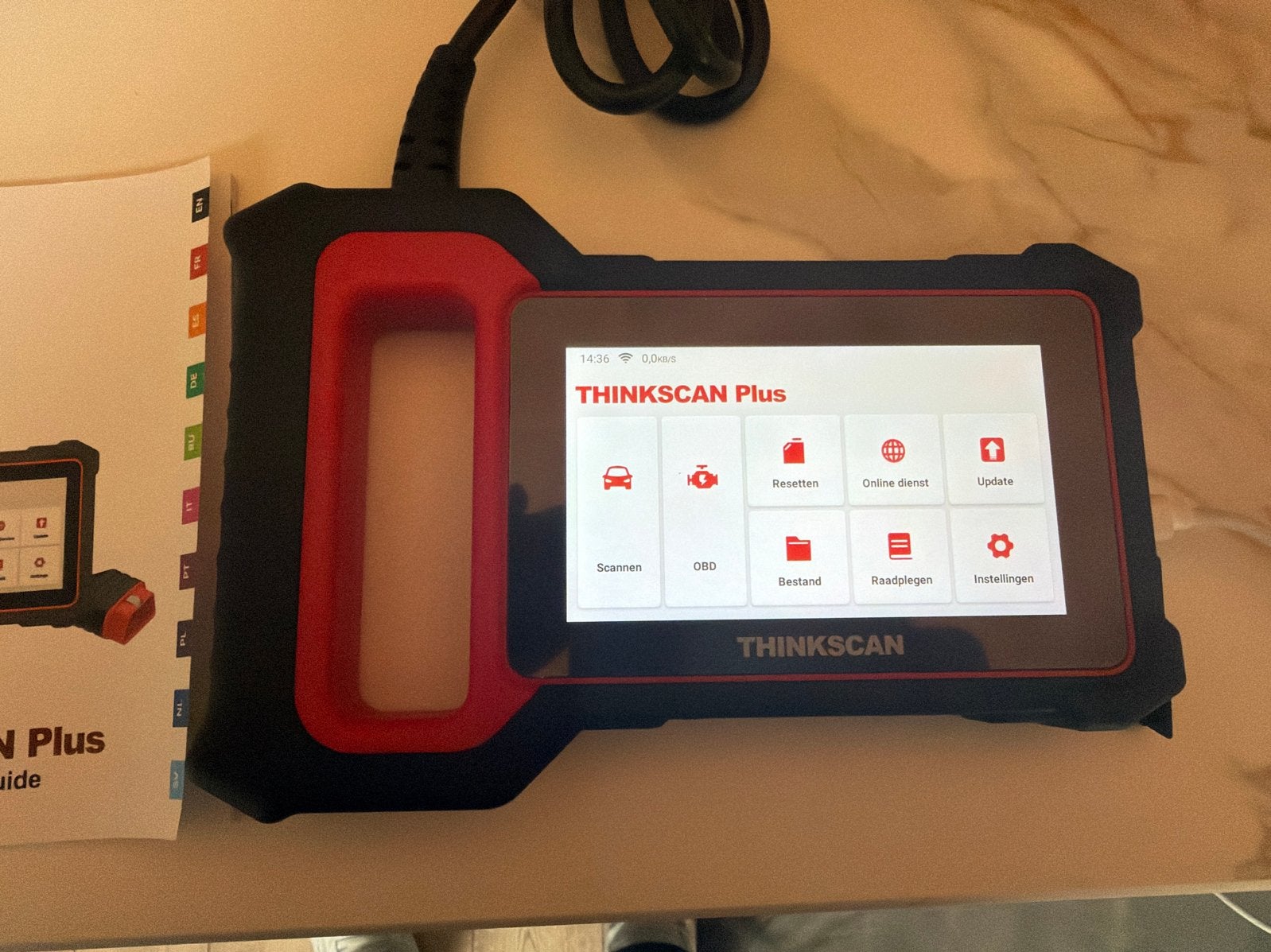 Thinkscan Plus S7  OBD2 Scanner, Ophalen of Verzenden