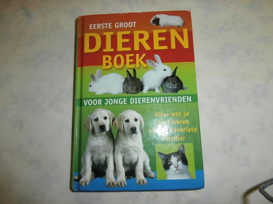 Eerste groot dieren boek, Ophalen of Verzenden, Zo goed als nieuw, Overige diersoorten