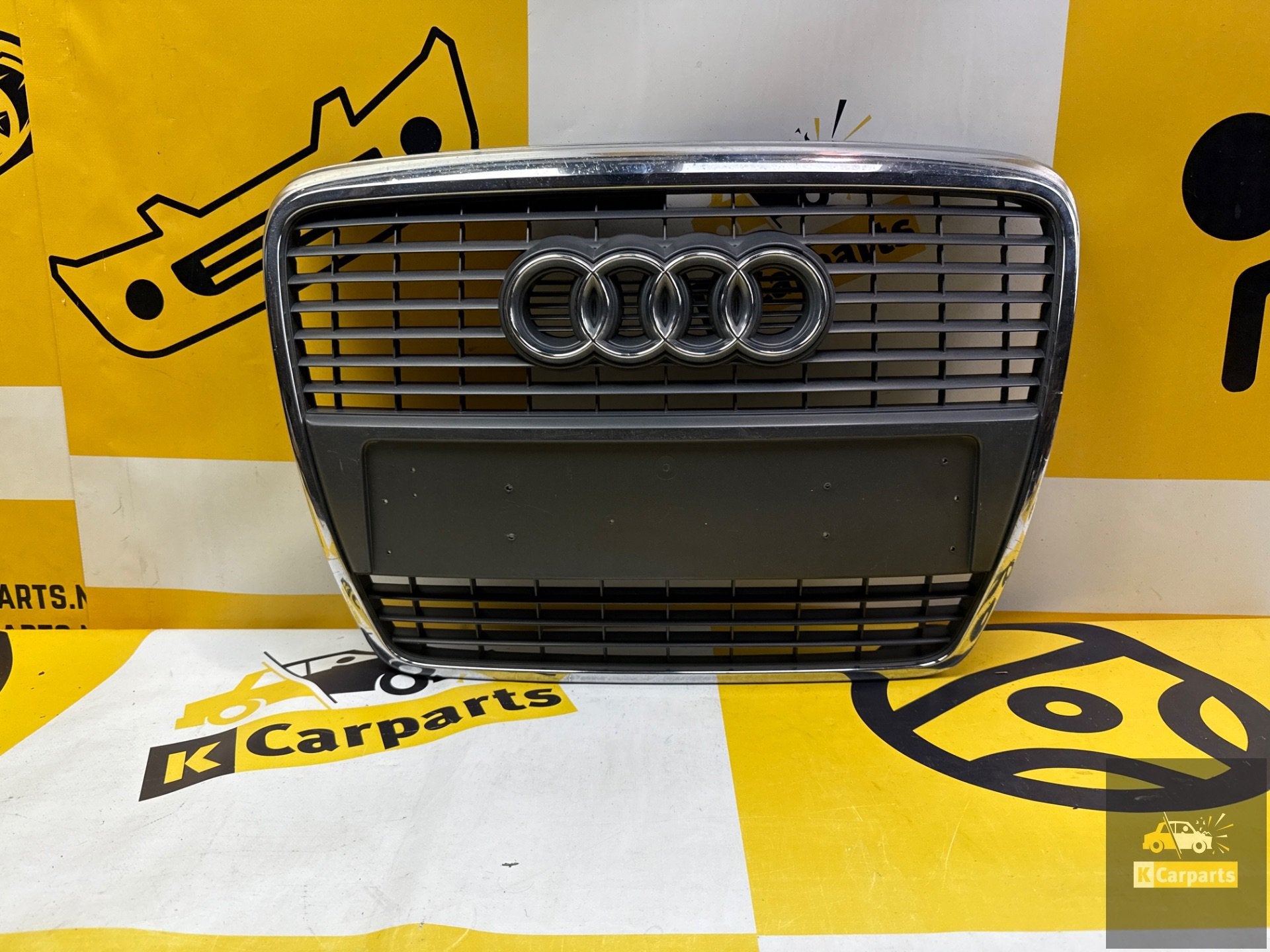 audi a6 avant 2.4 v6 24v quattro grille Grille 4F0853651S, Gebruikt, AUDI AG, Auto-Union-Strasse 1
85045  Ingolstadt, DE, Kundenbetreuung@audi.de
