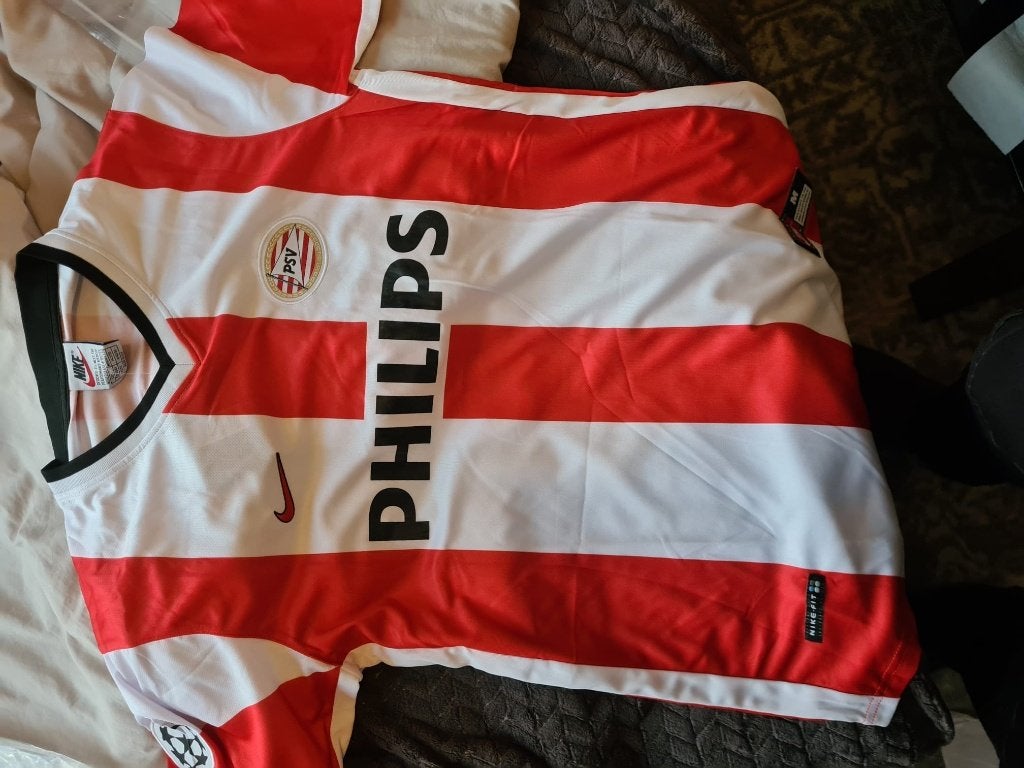 Psv shirts van nistelrooy kezman nilis alex park van bommel, Ophalen of Verzenden, Zo goed als nieuw, PSV, Shirt