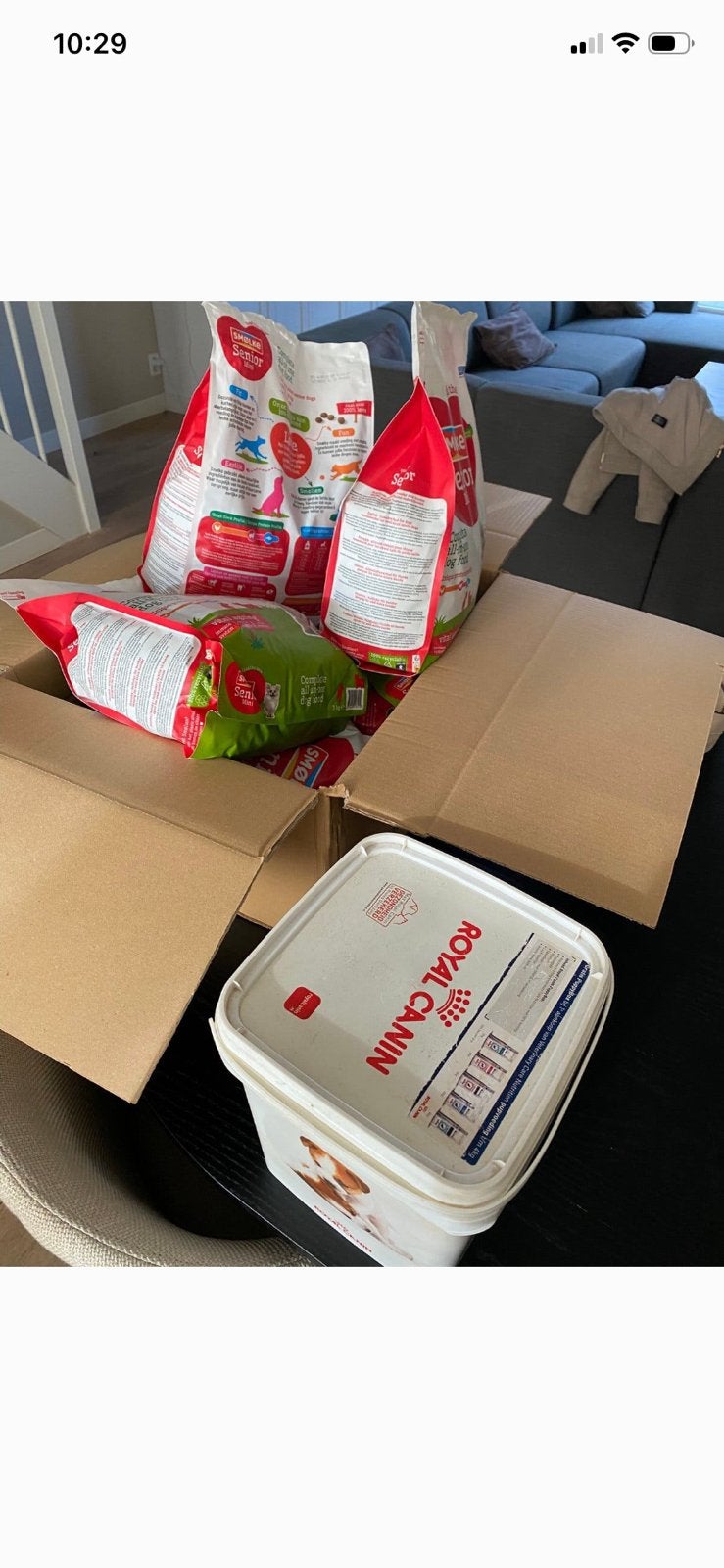 Te koop smolke hondenbrokken, Dieren en Toebehoren, Dierenvoeding, Ophalen of Verzenden, Hond
