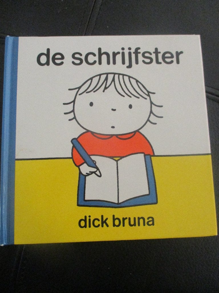 Dick Bruna De Schrijfster Kinderboekenweek 1990, Ophalen of Verzenden, Zo goed als nieuw, Dick bruna, Prentenboek