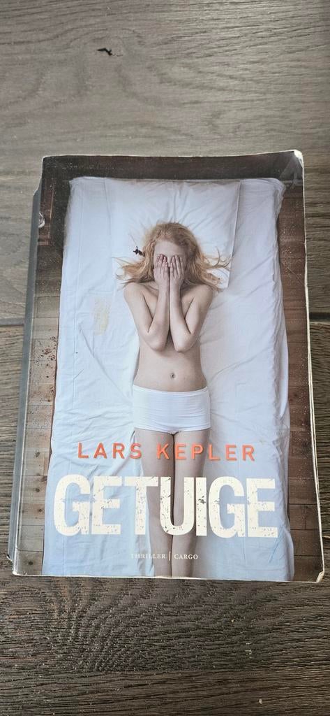 Lars Kepler - Getuige, Boeken, Ophalen, Gelezen, Lars Kepler