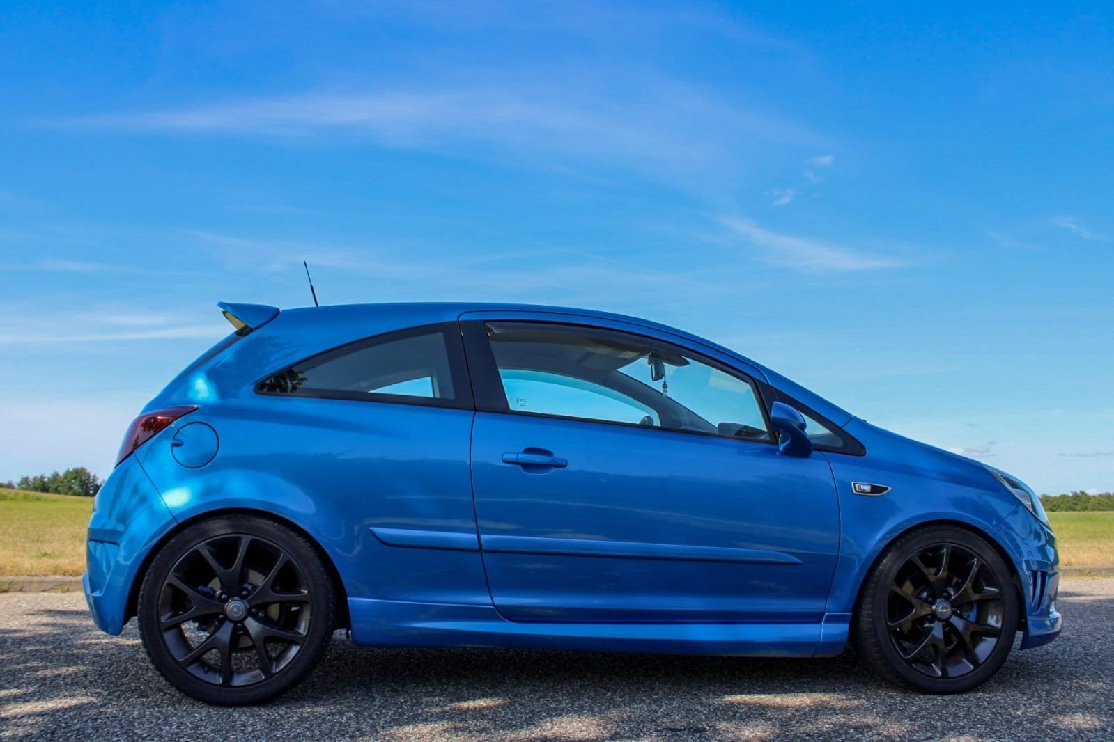 Opel 2007 Blauw, Voorwielaandrijving, 192 pk, Blauw, Automatische klimaatregeling
