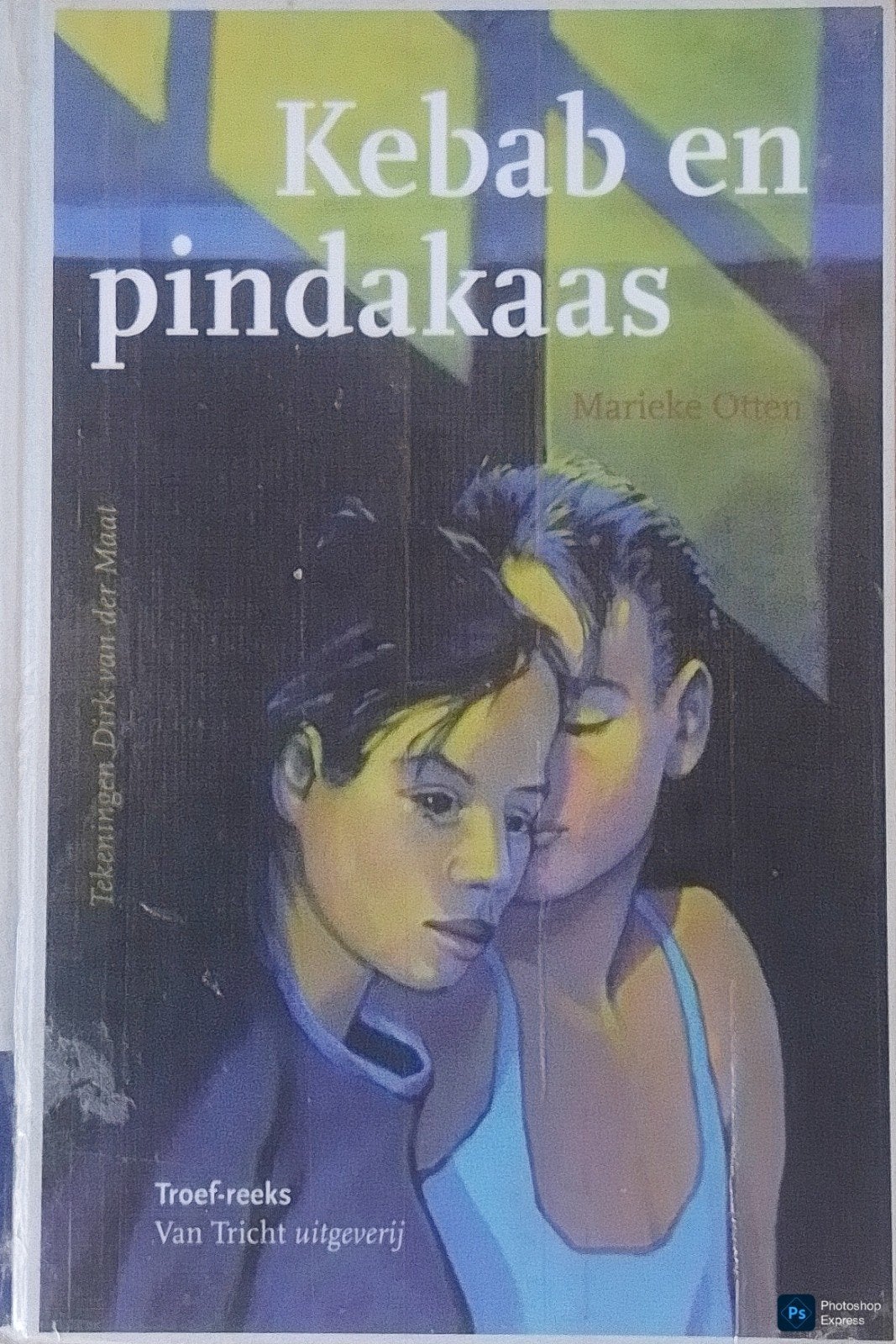 Kebab En Pindakaas, Gelezen, Ophalen of Verzenden, Fictie, Marieke Otten.