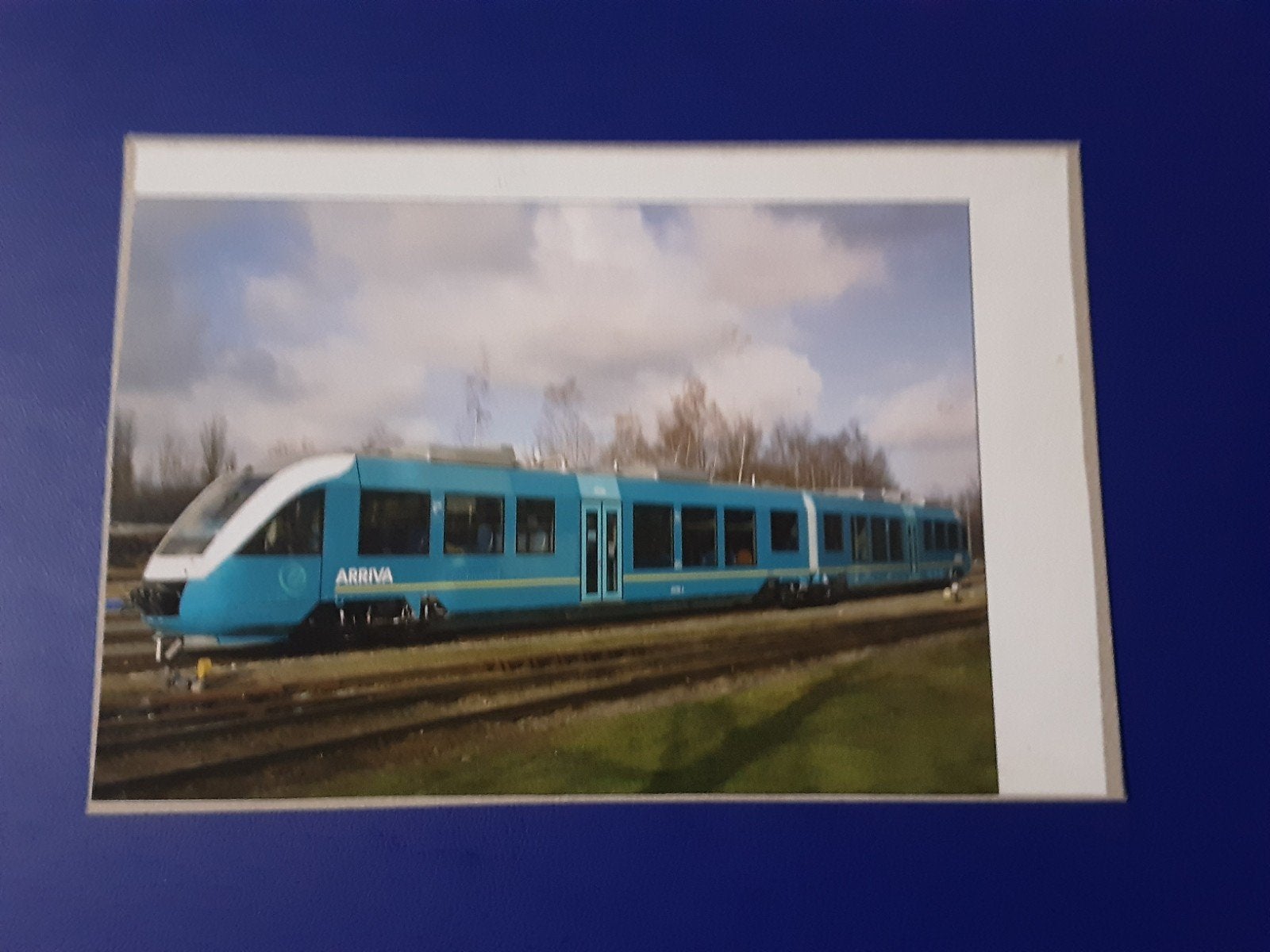 Arriva LINT Alstom Trein afbeelding - NoordNed, Ophalen of Verzenden