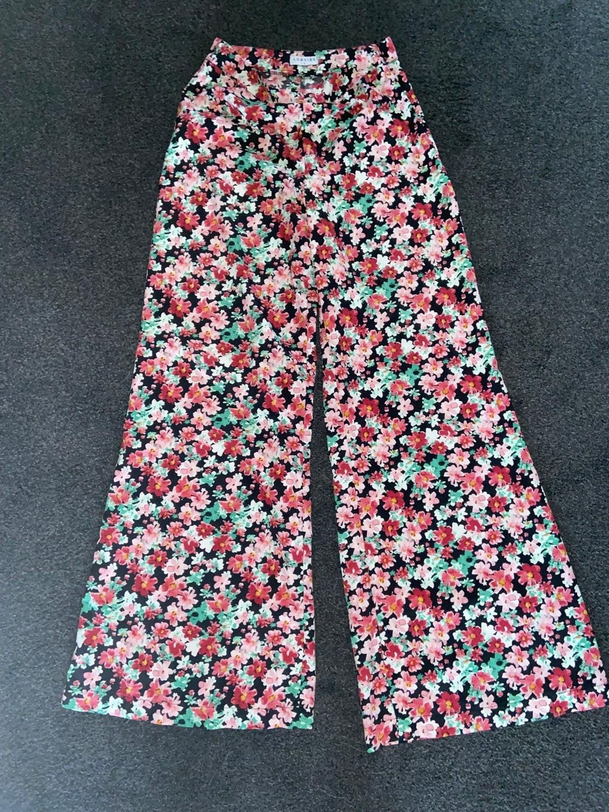Flared broek van LOAVIES maat 38, Maat 38/40 (M), Overige kleuren, Nieuw, Ophalen of Verzenden