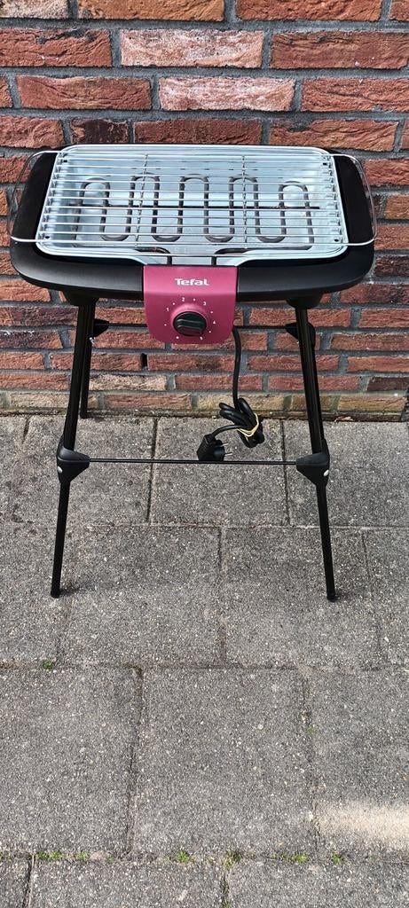 Z.G.A.N. TEFAL EASY GRILL ELECTRISCHE BARBECUE. Z.G.A.N., Tuin en Terras, Ophalen, Zo goed als nieuw, Tefal