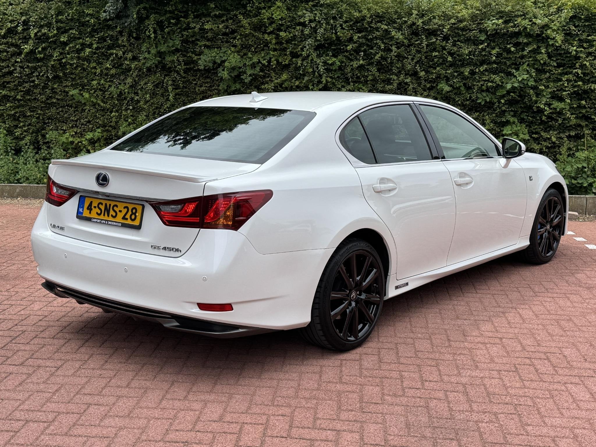 Lexus GS 450h F Sport Line HUD Stoelkoeling Camera, Auto's, Lexus, Automaat, Euro 5, Gebruikt, Bedrijf