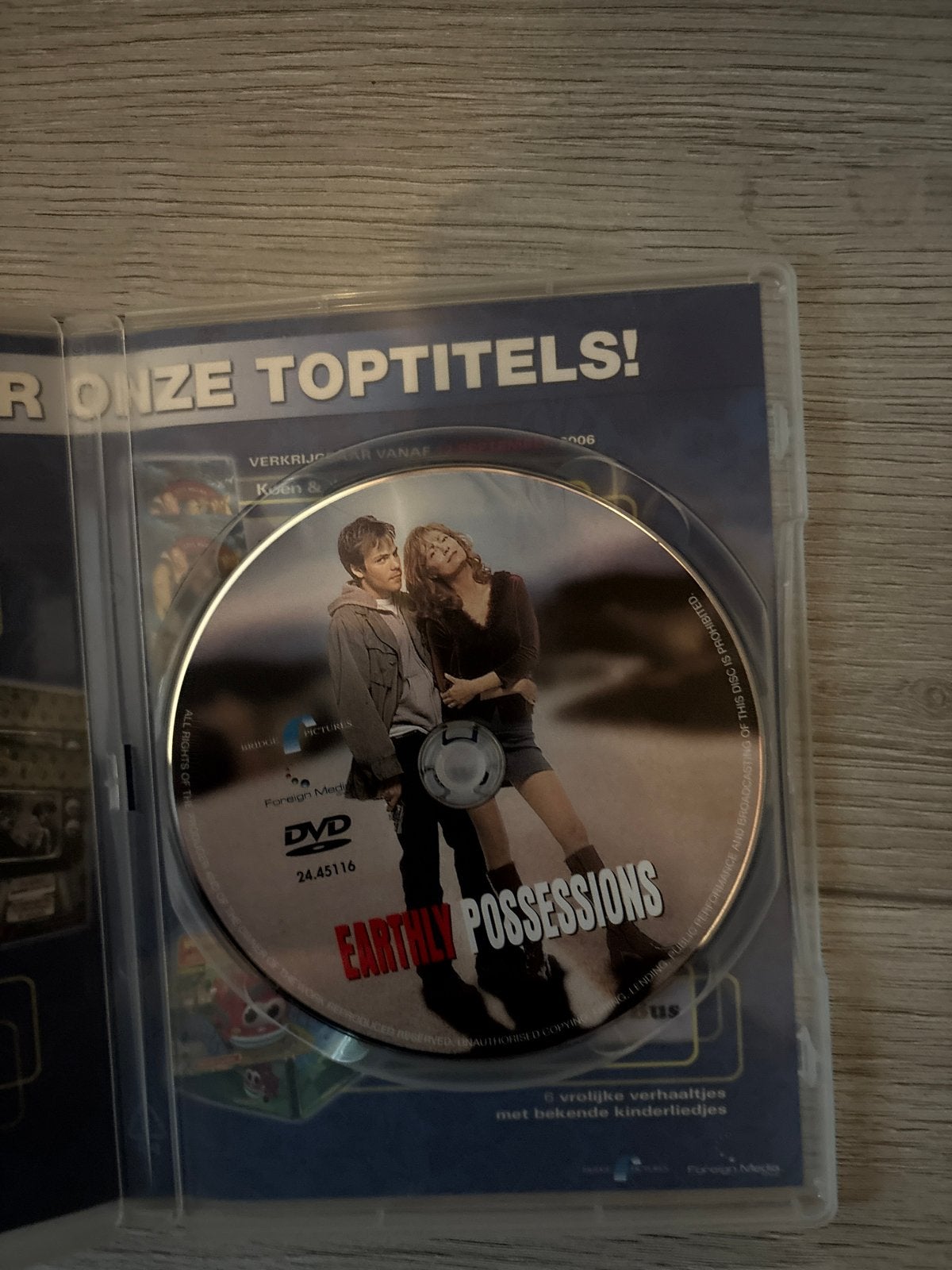 Earthly Possessions DVD - Susan Sarandon, Stephen Dorff, Alle leeftijden, Nederlands, Extra's, Gebruikt