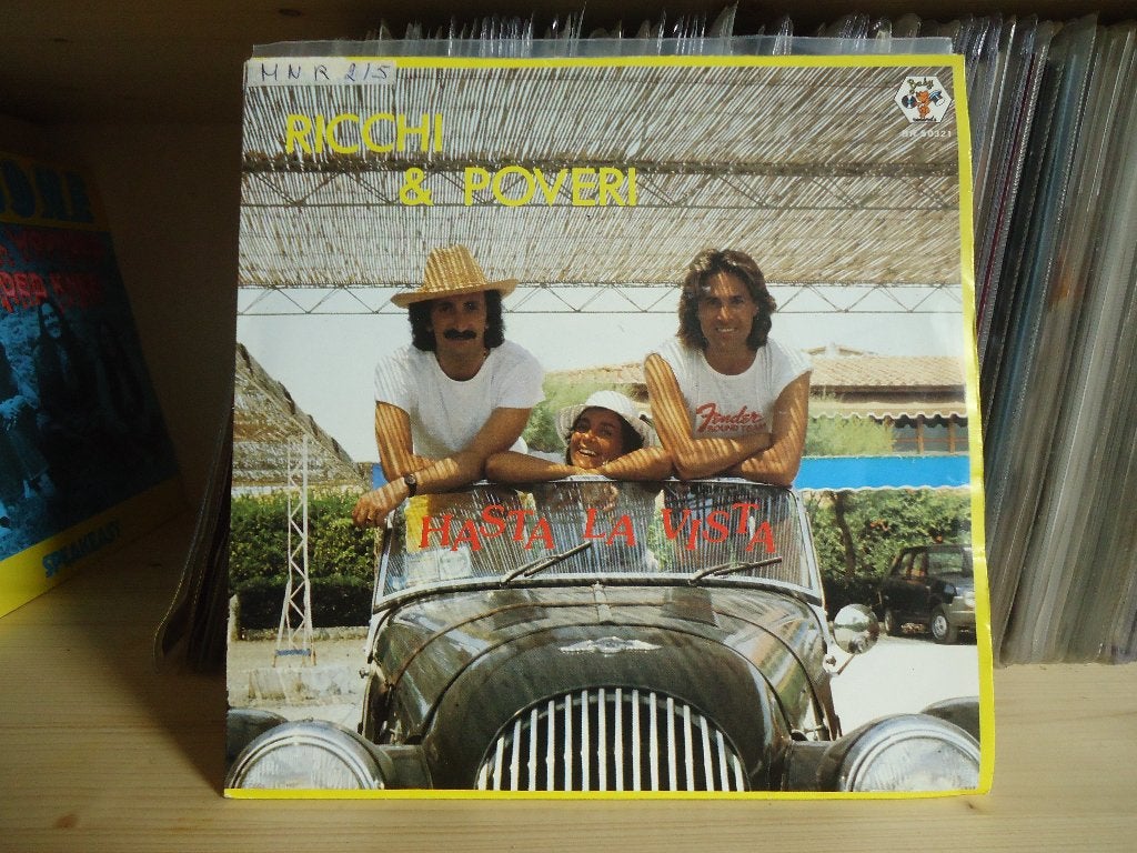 7" Single Ricchi & Poveri - Hasta La Vista / Acapulco, Gebruikt, 7 inch, Ophalen of Verzenden, Pop
