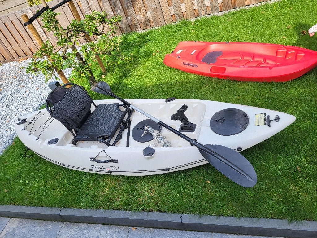 Kano calletti sit on top en albatross, Watersport en Boten, Ophalen, Eén persoon, Met peddels, Overige typen
