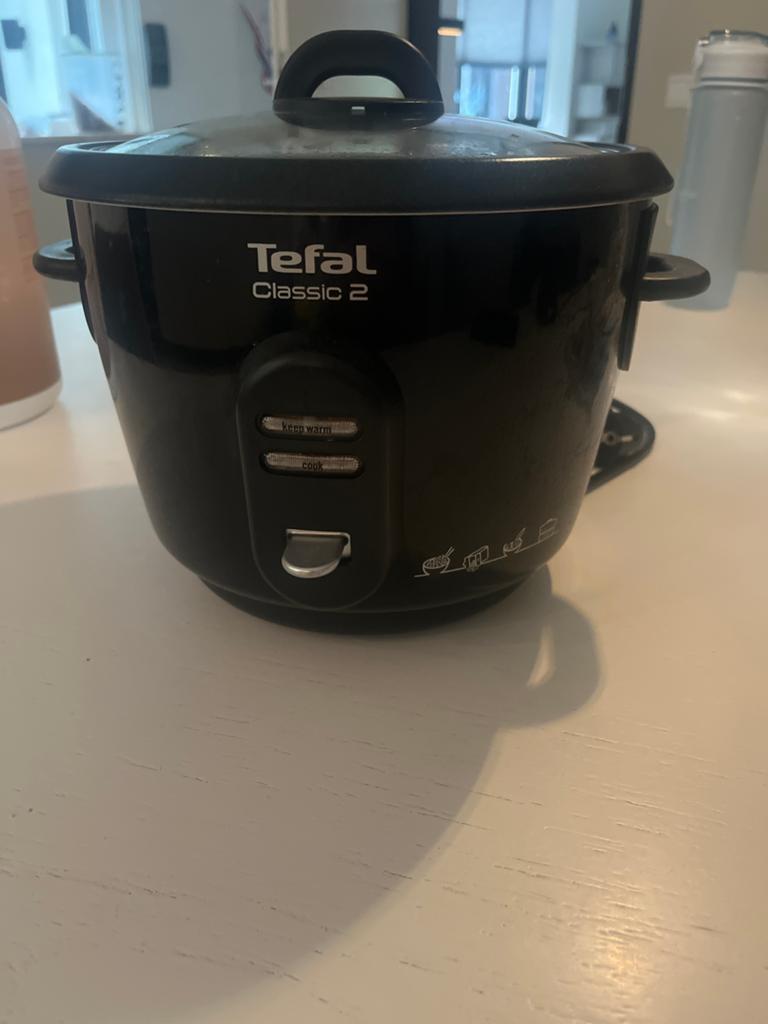 Tefal Classic 2 Rijstkoker - Perfecte Rijst Elke Keer, Ophalen of Verzenden, Zo goed als nieuw