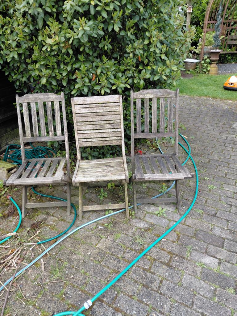 Bistro stoeltjes, Tuin en Terras, Tuinstoelen, Ophalen