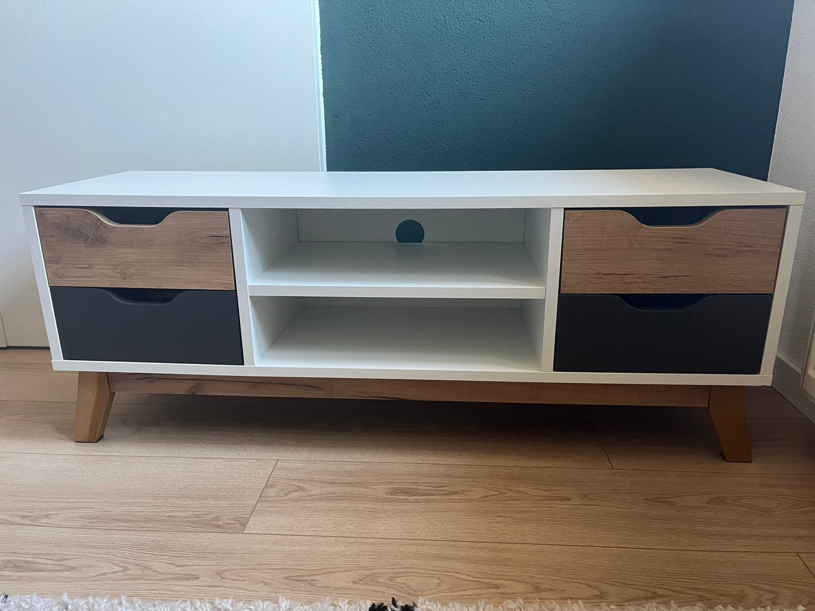 Tv meubel, Ophalen, Gebruikt, 25 tot 50 cm, Minder dan 100 cm