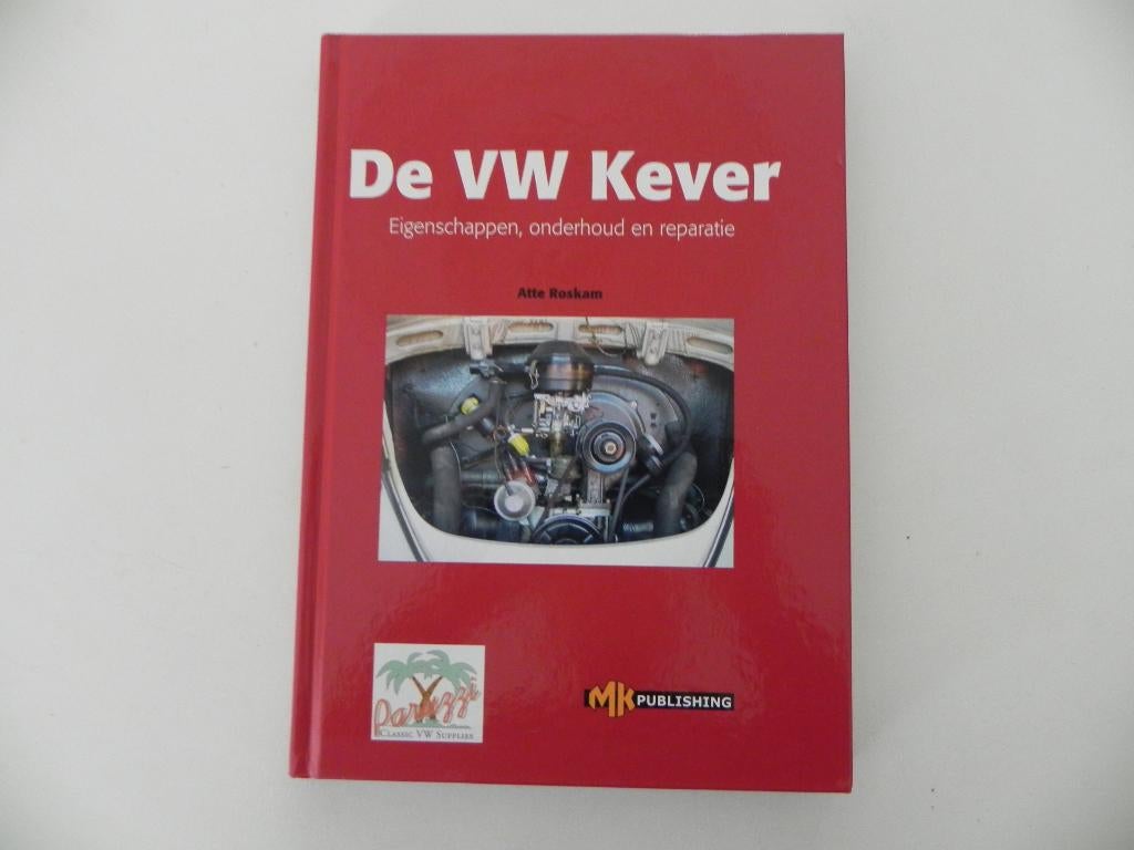 De VW Kever; eiegenschappen, onderhoud en reparatie., Gelezen, Atte Roskam., Ophalen of Verzenden, Volkswagen
