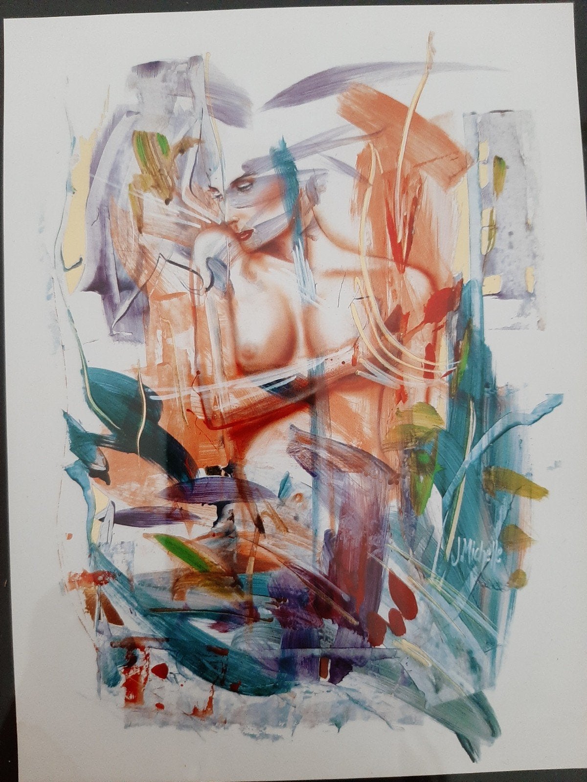 prent, Antiek en Kunst, Ophalen of Verzenden
