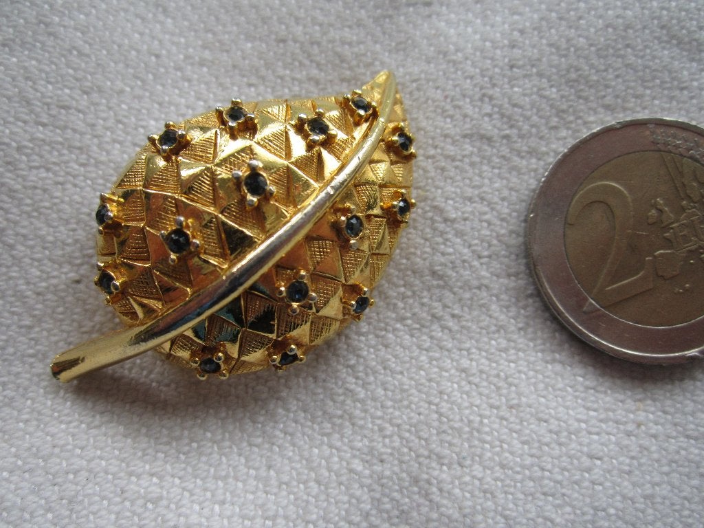 44.  Schitterende oude broche,, Sieraden, Tassen en Uiterlijk, Antieke sieraden, Ophalen, Overige materialen, Broche