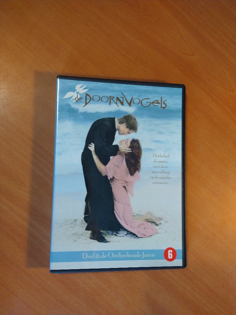 3 x DVD De Doornvogels, Alle leeftijden, Ophalen of Verzenden, Zo goed als nieuw