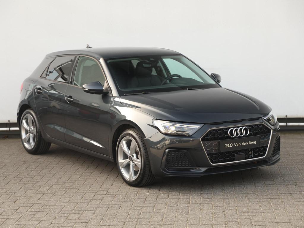 Audi A1 Sportback 30 TFSI Advanced edition 110pk | Sonos | S, Auto's, Audi, Stof, 116 pk, Bedrijf, Automatische klimaatregeling