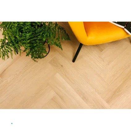 Laminaat Cando create visgraat pvc Industrieel eiken(8), Ophalen, Nieuw, 75 m² of meer, Laminaat