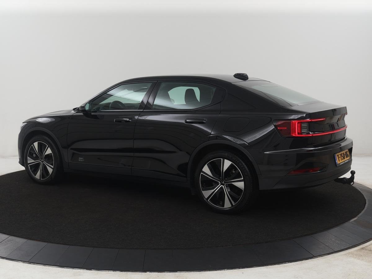 Polestar 2 Standard Range Single Motor 69 kWh | SOH 91,7% |, Auto's, Stof, Gebruikt, Zwart, 90 €/maand
