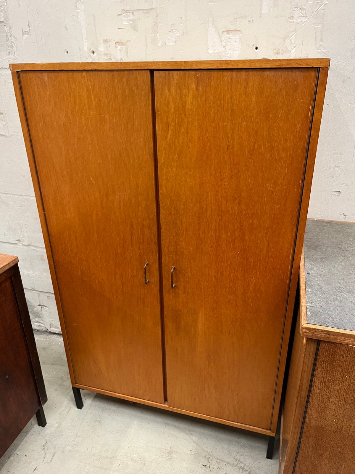 Vintage kast Jaren 70, Ophalen, Gebruikt, Minder dan 100 cm, 25 tot 50 cm