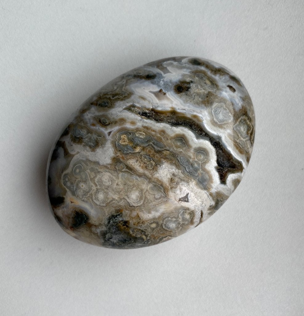 Oceaan jaspis, Ophalen of Verzenden, Mineraal