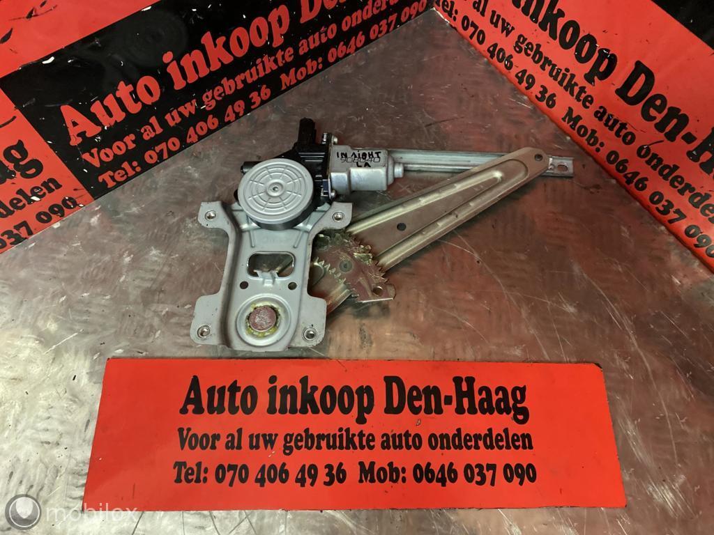 Honda Insight ('09-'14) Elec.Raammechanisme Linksachter, Auto-onderdelen, Honda, Gebruikt, Honda, Ophalen of Verzenden