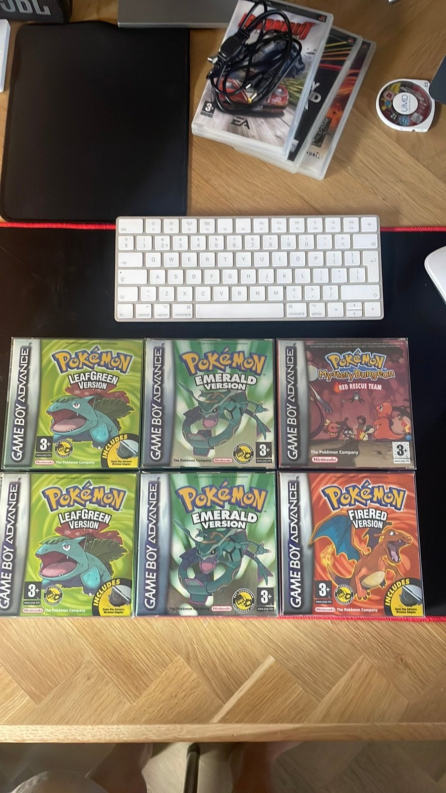 Pokemon gameboy advance collectie, Ophalen of Verzenden, Zo goed als nieuw