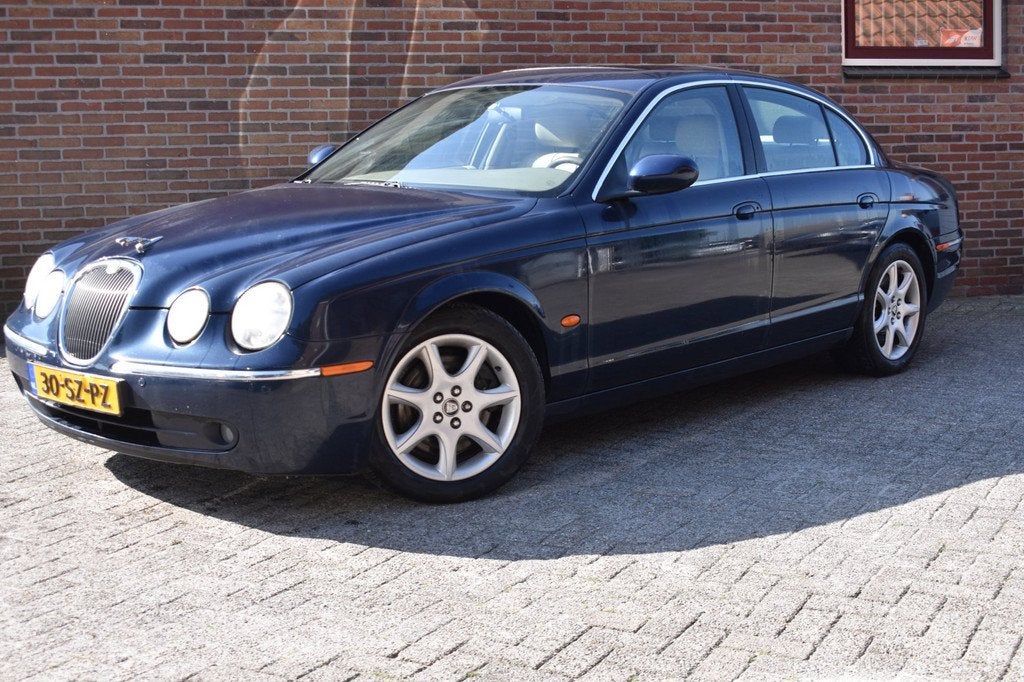 Jaguar S-type 2.7D V6 iDition '06 LOOP OF SLOOP, Auto's, Jaguar, Bedrijf, Te koop, S-Type, ABS, Airbags, Airconditioning, Alarm