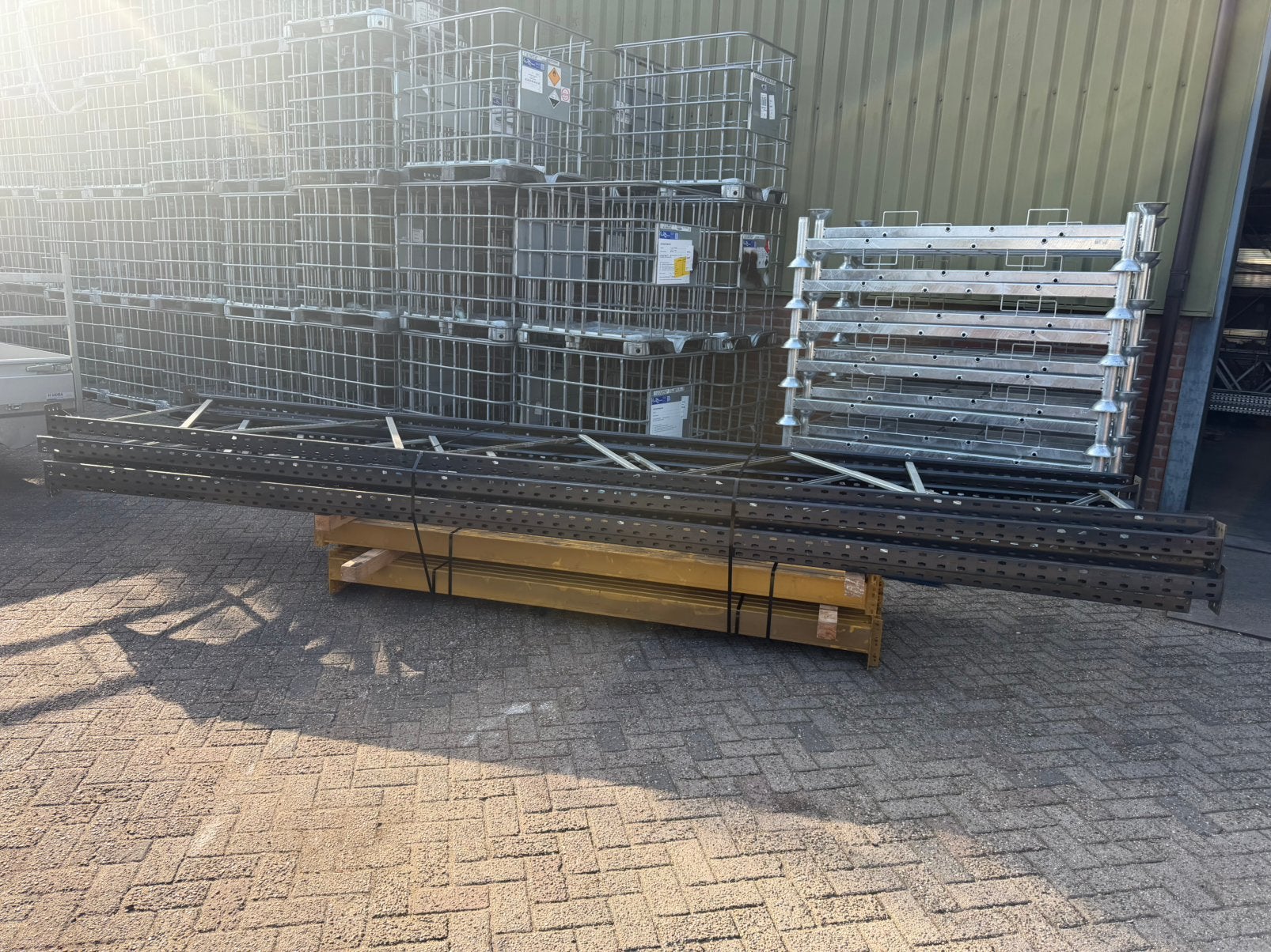 Gebruikte Palletstelling set l Link51 l Netjes l compleet