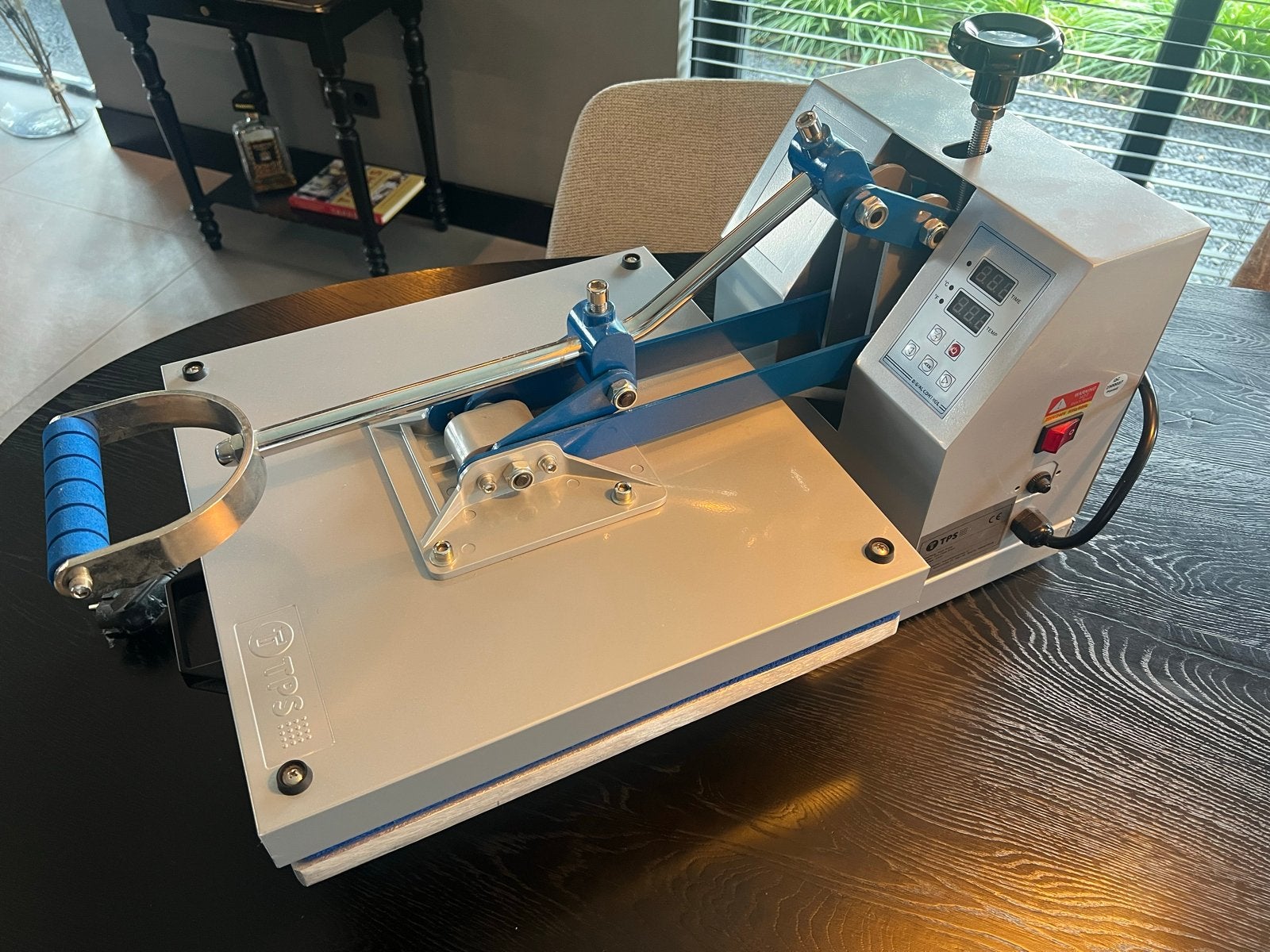 TPS Clam Press 38x38cm - Zo goed als nieuw, Ophalen