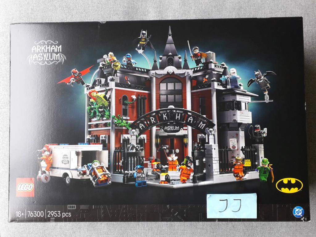 🆕  LEGO 76300 DC Batman - Arkham Asylum (NIEUW), Kinderen en Baby's, Speelgoed | Duplo en Lego, Overige thema's, Nieuw, Ophalen of Verzenden