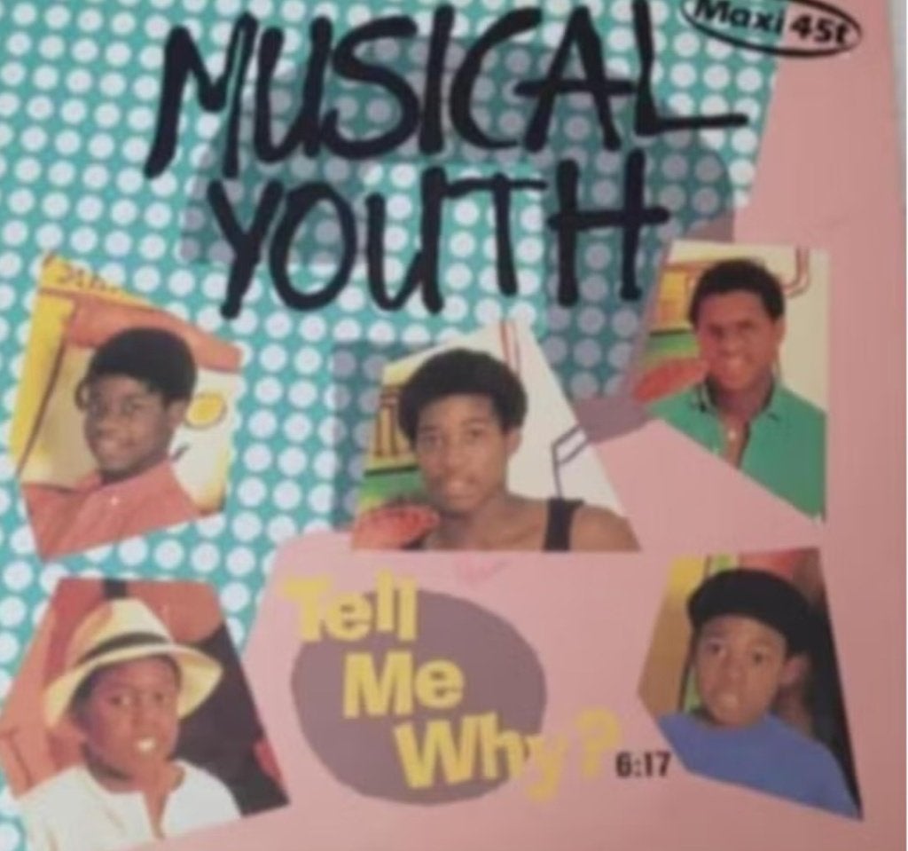 Musical Youth – Tell Me Why?, Cd's en Dvd's, Vinyl Singles, Ophalen of Verzenden, Zo goed als nieuw, 12 inch, Overige genres