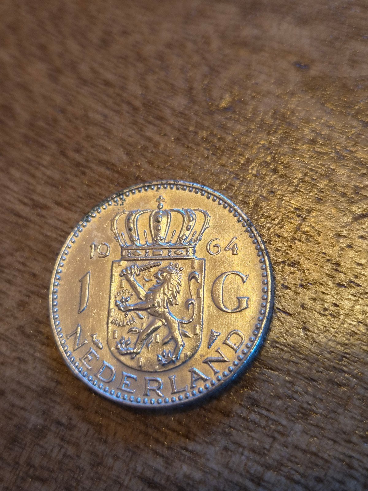 zilveren gulden 1964, Ophalen of Verzenden