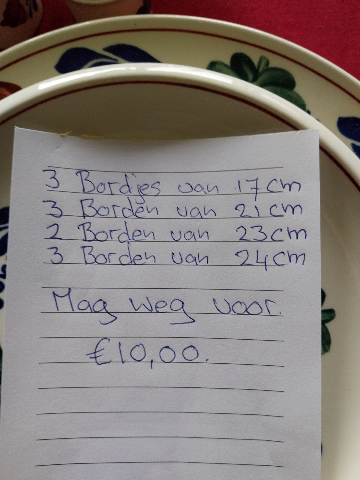 Te Koop Boerenbond, Ophalen of Verzenden